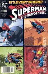 Variant Cover for Superman: The Man of Steel #86