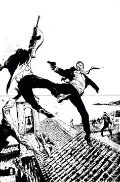 Variant Cover for James Bond: Himeros #2