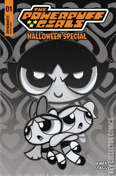 Variant Cover for Powerpuff Girls: Halloween Special, The