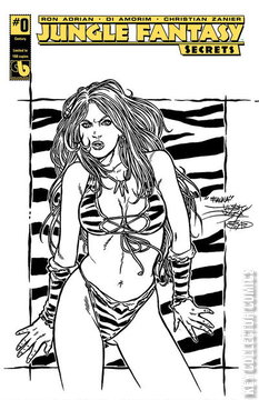 Variant Cover for Jungle Fantasy: Secrets #0