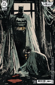 Variant Cover for Batman and Robin #27