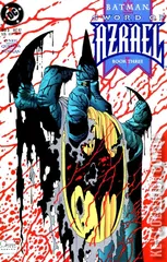 Cover for Batman: Sword of Azrael #3