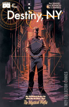 Variant Cover for Destiny, NY: The Mystical Mafia #4