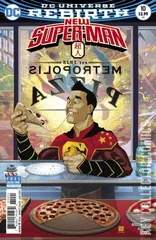 Variant Cover for New Super-Man #10