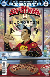 New Super-Man #10 