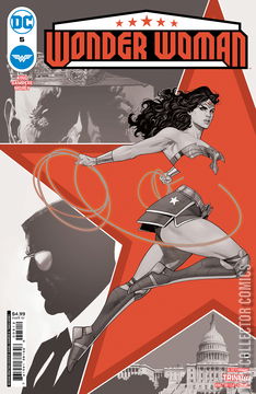 Variant Cover for Wonder Woman #5