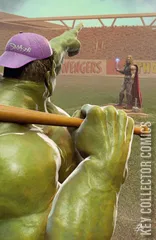 Variant Cover for Hulk #5