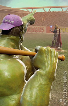 Variant Cover for Hulk #5