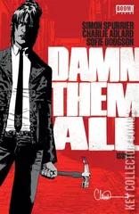 Cover for Damn Them All #1