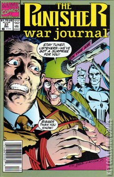 Variant Cover for Punisher War Journal #37