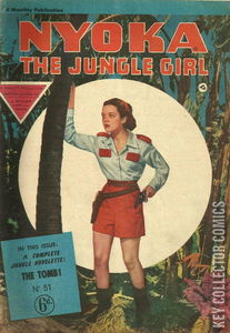 Nyoka the Jungle Girl #51 