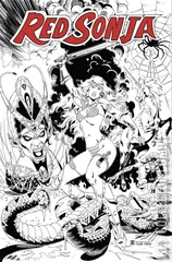 Variant Cover for Red Sonja Special Edition #1