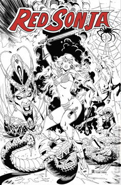 Variant Cover for Red Sonja Special Edition #1