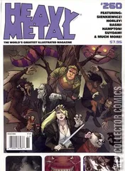 Cover for Heavy Metal #260