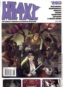 Heavy Metal #260