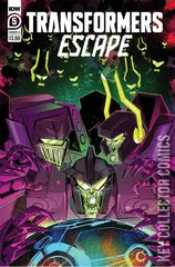 Cover for Transformers: Escape #5