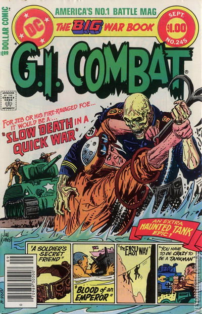 Variant Cover for G.I. Combat #245