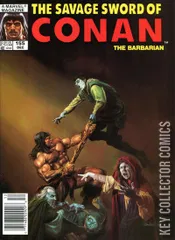 Variant Cover for Savage Sword of Conan, The #155