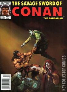 Savage Sword of Conan #155