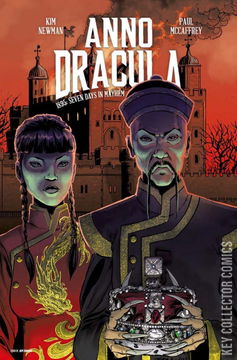 Variant Cover for Anno Dracula #5