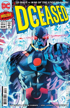 Variant Cover for DCeased: War of the Undead Gods #4