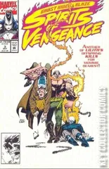 Cover for Ghost Rider / Blaze Spirits of Vengeance #3