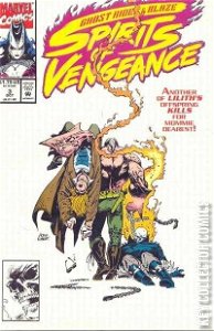 Ghost Rider / Blaze Spirits of Vengeance #3