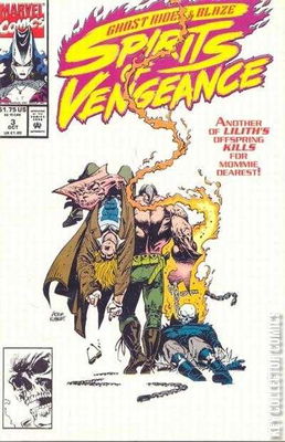 Ghost Rider / Blaze Spirits of Vengeance