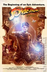 Variant Cover for Something Epic #4