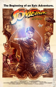 Variant Cover for Something Epic #4