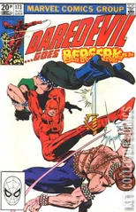 Variant Cover for Daredevil #173