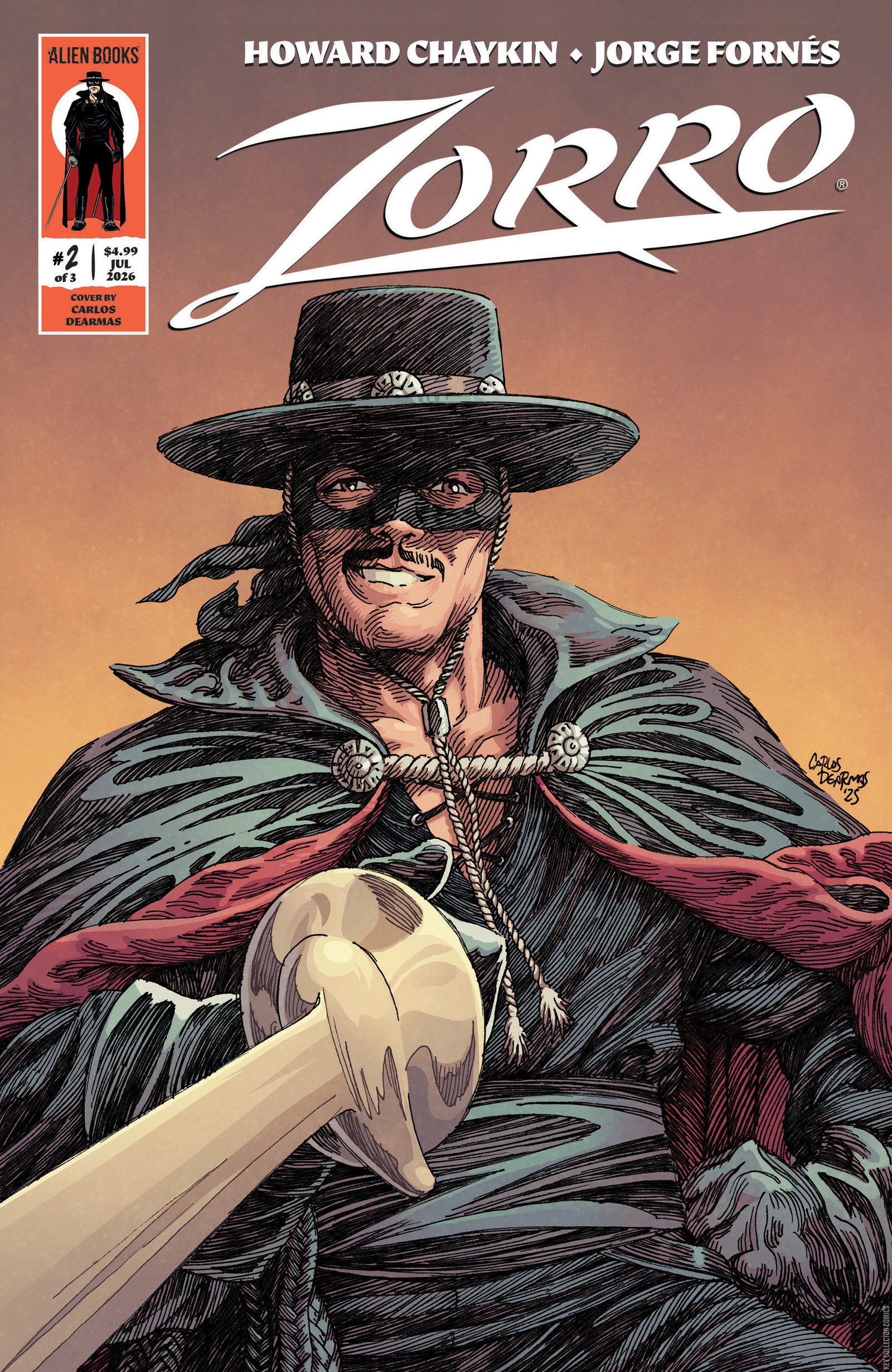 Zorro #2 Variant – Value & Details | Key Collector Comics