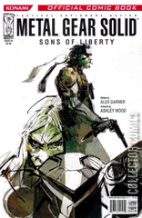 Cover for Metal Gear Solid: Sons of Liberty #9