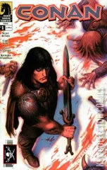 Cover for Conan #1