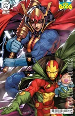 Variant Cover for New Gods #9