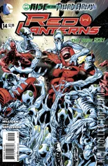 Cover for Red Lanterns #14