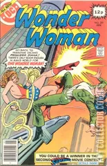 Variant Cover for Wonder Woman #251