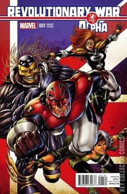 Revolutionary War: Alpha