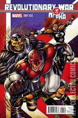 Variant Cover for Revolutionary War: Alpha #1