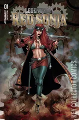 Variant Cover for Legenderry: Red Sonja