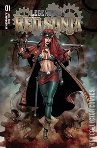 Legenderry: Red Sonja