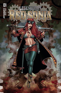 Variant Cover for Legenderry: Red Sonja
