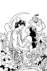 Variant Cover for Aladdin #1