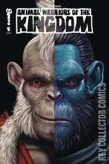 Variant Cover for Animal Warriors of the Kingdom #5