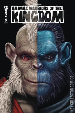 Variant Cover for Animal Warriors of the Kingdom #5