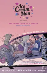 Variant Cover for Ice Cream Man: Decompression In A Wreck