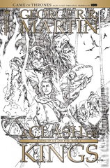Variant Cover for A Game of Thrones: Clash of Kings #6