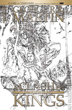 Variant Cover for A Game of Thrones: Clash of Kings #6