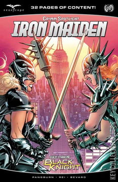 Variant Cover for Grimm Spotlight #7