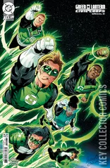 Variant Cover for Green Lantern: Civil Corps Special #1